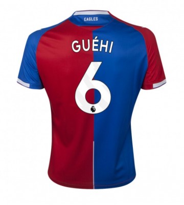 Crystal Palace Marc Guehi #6 Primera Equipación 2023-24 Manga Corta